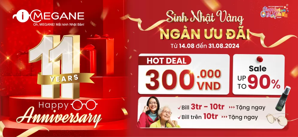 SINH NHẬT VÀNG - NGÀN ƯU ĐÃI